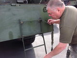 NEW FOLDING TAILGATE LADDER