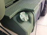 NEW LOCKING FUEL CAP FOR M939 and M35A3  TRUCKS (GREEN)