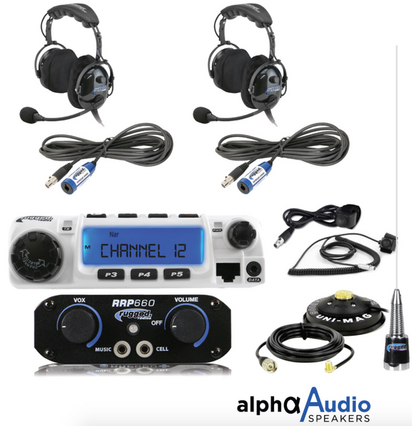 RRP660 2-Person System with 60-Watt Radio and OTU Headsets