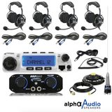 Ultimate Rider RRP660 4-Person System with 60-Watt Car-2-Car