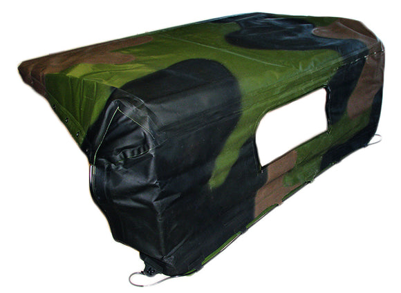 Cab Soft Top for M939 Series 5 Ton Trucks.  CAMO ONLY AT THE MOMENT