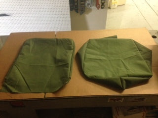 CUSTOM SEAT COVERS FOR MORE ROOM (Available PLEASE SEE BELOW)