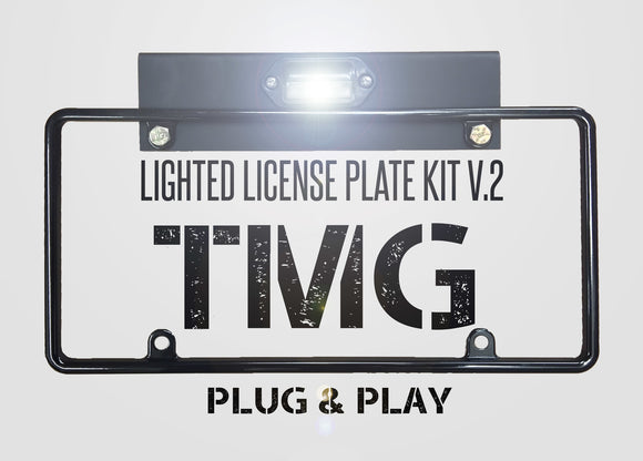 Lighted License Plate Kit V2