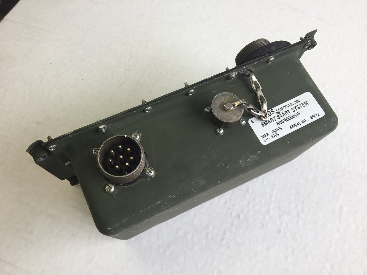 GLOW PLUG CONTROL BOX - USED - NARTRON/KDS SMART START S3 - WHITE LABE ...