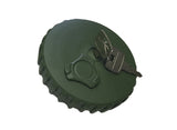 LOCKING FUEL CAP FOR DEUCE M35A2/ A1 (GREEN)