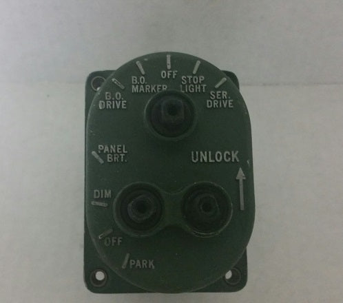 3 LEVER HEAD LIGHT SWITCH (used)