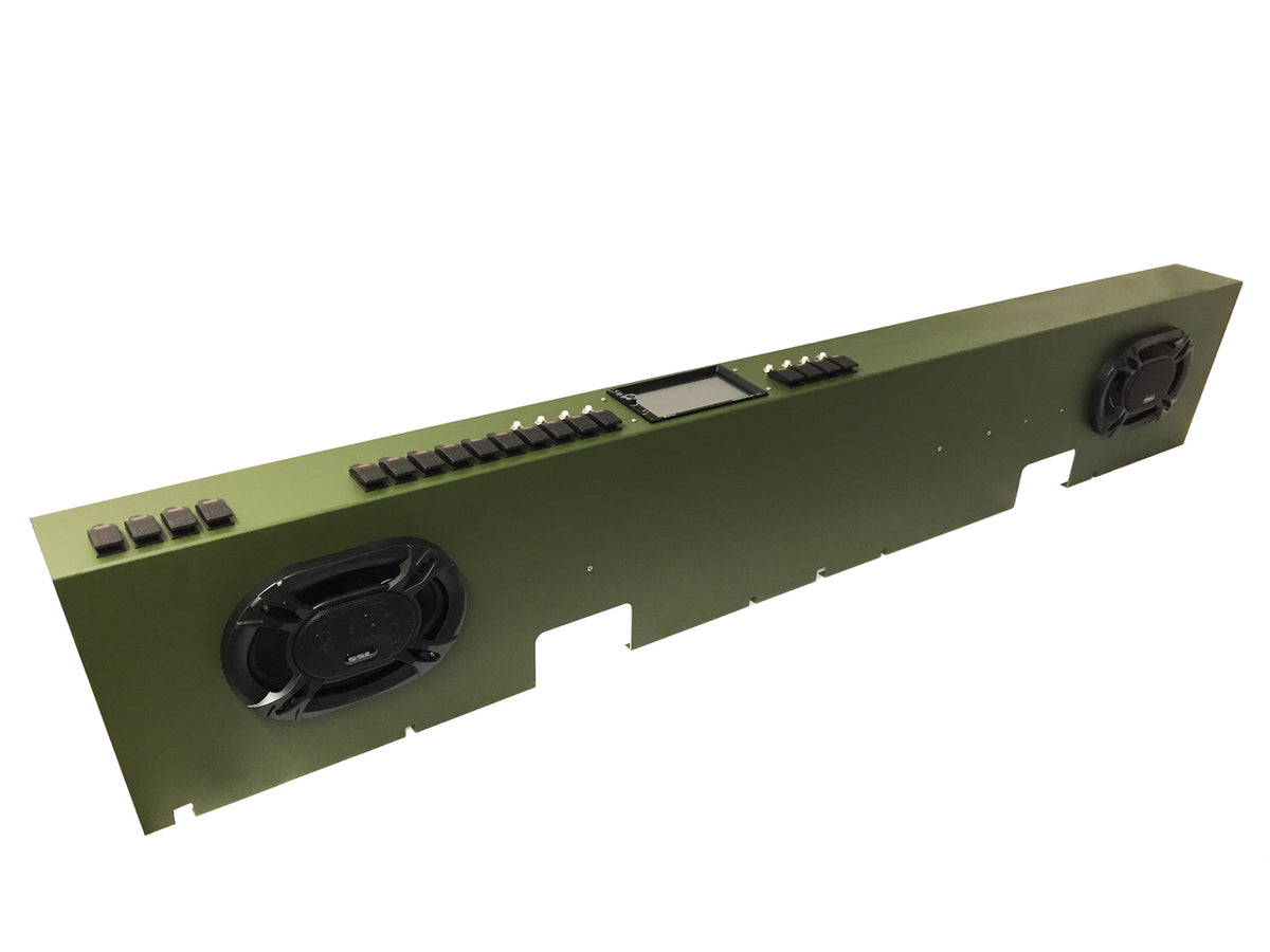 ULTIMATE OVERHEAD CONSOLE v3.0 - HMMWV -TAN – thosemilitaryguys
