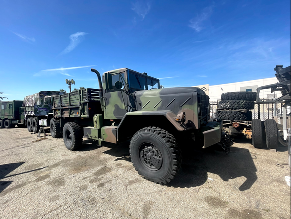 BMY M939A2 5 Ton - Bobbed and Lifted 4x4