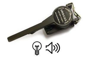 Turn Signal / Directional Signal lever Assembly with Light and Sound Indicator