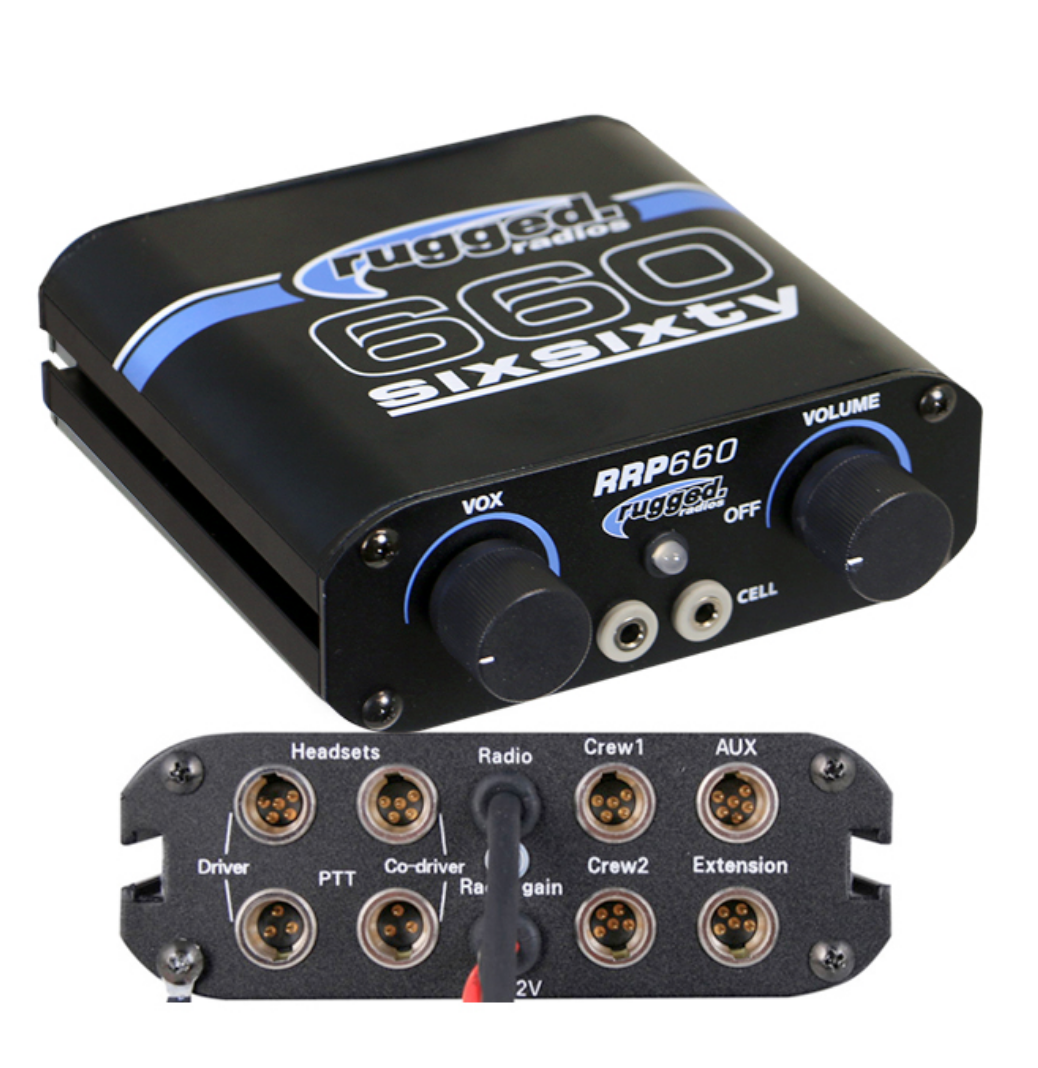 Rj60 Rider Ultimate Rider RRP660 4-Person System with 60-Watt Car-2-Car ...