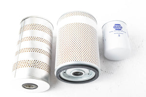 complete filter kit for the AM GENERAL M939A1 TRUCKS NHC250 ENGINE W/CUSTOM AIR CLEANER KIT