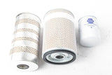 complete filter kit for the AM GENERAL M939A1 TRUCKS NHC250 ENGINE W/CUSTOM AIR CLEANER KIT